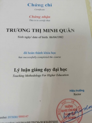 Trương Thi Minh Quân 