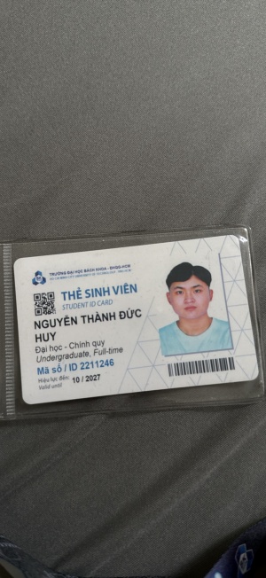 Nguyễn Thành Đức Huy
